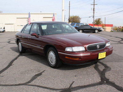 buick lesabre 1997 red sedan limited gasoline v6 front wheel drive automatic 80229