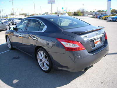 nissan maxima 2009 dk  gray sedan 3 5 s gasoline 6 cylinders front wheel drive automatic 46219