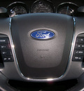 ford taurus 2011 black sedan sel gasoline 6 cylinders front wheel drive automatic 46219