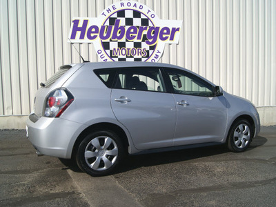 pontiac vibe 2009 liquid platinum wagon 1 8l gasoline 4 cylinders front wheel drive automatic 80905