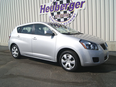 pontiac vibe 2009 liquid platinum wagon 1 8l gasoline 4 cylinders front wheel drive automatic 80905