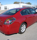 nissan altima 2009 dk  red sedan 2 5 s gasoline 4 cylinders front wheel drive automatic 46219