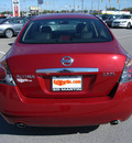 nissan altima 2009 dk  red sedan 2 5 s gasoline 4 cylinders front wheel drive automatic 46219