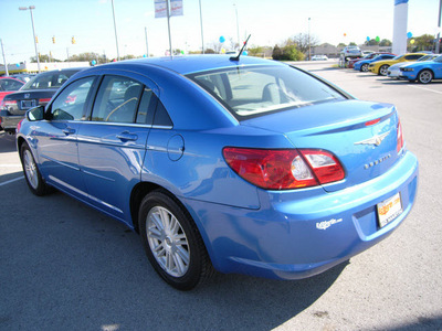chrysler sebring 2007 blue sedan touring gasoline 4 cylinders front wheel drive automatic 46219