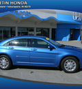 chrysler sebring 2007 blue sedan touring gasoline 4 cylinders front wheel drive automatic 46219