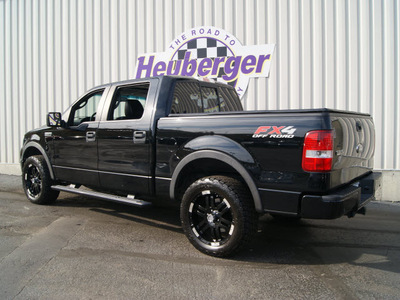 ford f 150 2008 black fx4 flex fuel 8 cylinders 4 wheel drive automatic 80905