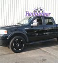 ford f 150 2008 black fx4 flex fuel 8 cylinders 4 wheel drive automatic 80905