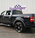 ford f 150 2008 black fx4 flex fuel 8 cylinders 4 wheel drive automatic 80905