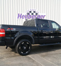 ford f 150 2008 black fx4 flex fuel 8 cylinders 4 wheel drive automatic 80905