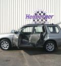 subaru forester 2006 steel gray suv 2 5 x premium package gasoline 4 cylinders all whee drive automatic 80905