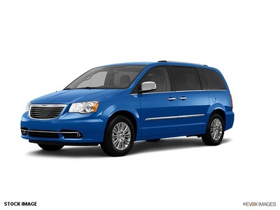 chrysler town and country 2012 van limited flex fuel 6 cylinders front wheel drive shiftable automatic 47130