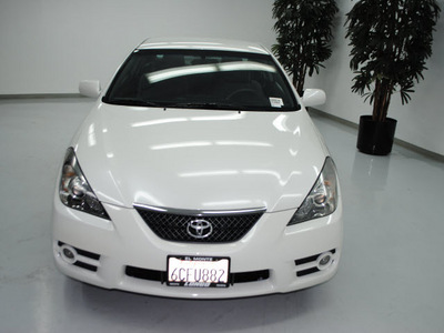 toyota camry solara 2008 white coupe se gasoline 4 cylinders front wheel drive automatic 91731