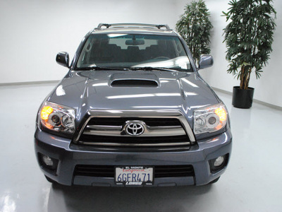 toyota 4runner 2008 gray suv sport edition gasoline 6 cylinders 2 wheel drive automatic 91731
