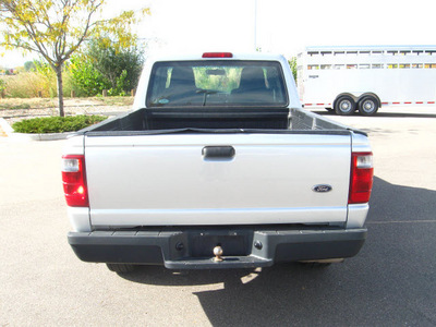 ford ranger 2005 gray xl gasoline 6 cylinders rear wheel drive automatic 80504