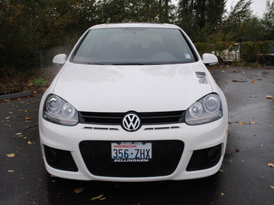 volkswagen gti 2009 white hatchback gasoline 4 cylinders front wheel drive 6 speed manual 98226