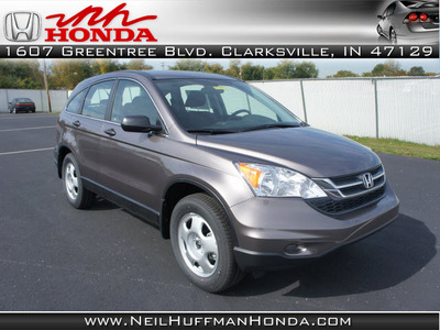 honda cr v 2011 gray suv lx gasoline 4 cylinders front wheel drive 5 speed automatic 47129