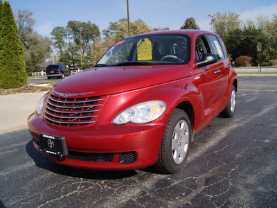 chrysler pt cruiser 2006 red wagon gasoline 4 cylinders front wheel drive automatic 61008