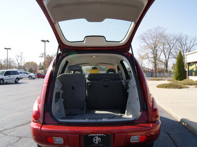 chrysler pt cruiser 2006 red wagon gasoline 4 cylinders front wheel drive automatic 61008