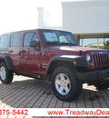 jeep wrangler unlimited 2012 red suv sport gasoline 6 cylinders 4 wheel drive automatic 45840
