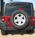 jeep wrangler unlimited 2012 red suv sport gasoline 6 cylinders 4 wheel drive automatic 45840