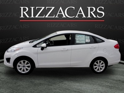 ford fiesta 2012 white sedan se gasoline 4 cylinders automatic with overdrive 60546