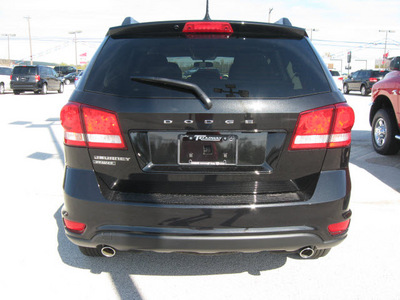 dodge journey 2012 black suv sxt flex fuel v6 all whee drive automatic 45840