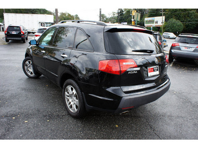 acura mdx 2009 black suv w tech gasoline 6 cylinders all whee drive automatic 07044