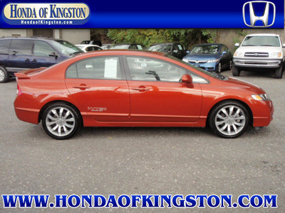 honda civic 2009 copper sedan si gasoline 4 cylinders front wheel drive 6 speed manual 12401