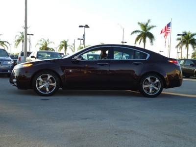 acura tl 2010 brown sedan sh awd w tech gasoline 6 cylinders all whee drive 6 speed manual 33157