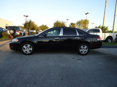chevrolet impala 2007 black sedan ls flex fuel 6 cylinders front wheel drive automatic 33157