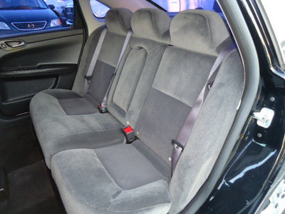 chevrolet impala 2007 black sedan ls flex fuel 6 cylinders front wheel drive automatic 33157