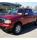 ford ranger 2006 red xlt gasoline 6 cylinders 4 wheel drive 5 speed manual 47172