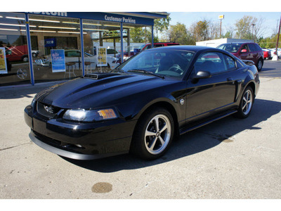ford mustang 2004 black coupe mach 1 premium gasoline 8 cylinders rear wheel drive 5 speed manual 47172