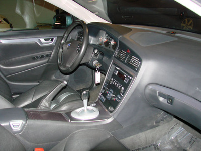 volvo s60 2005 gray sedan t5 gasoline 5 cylinders front wheel drive manual 55305