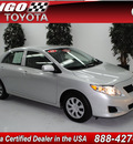 toyota corolla 2009 silver sedan le gasoline 4 cylinders front wheel drive automatic 91731