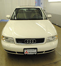 audi a4 2000 white sedan a4 gasoline 4 cylinders all whee drive tiptronic 44060