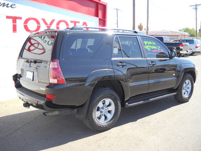 toyota 4runner 2005 black suv gasoline 6 cylinders rear wheel drive automatic 79925