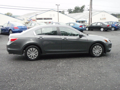 honda accord 2010 gray coupe ex l gasoline 4 cylinders front wheel drive automatic 12401