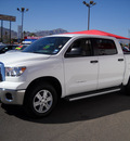 toyota tundra 2011 white sr5 gasoline 8 cylinders 2 wheel drive automatic 79925