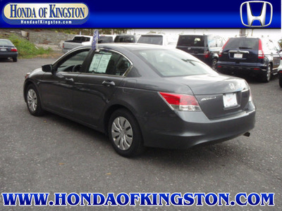 honda accord 2009 gray sedan lx gasoline 4 cylinders front wheel drive automatic 12401