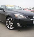 lexus is 350 2006 black sedan gasoline 6 cylinders rear wheel drive shiftable automatic 90241