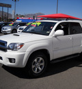 toyota 4runner 2007 white suv gasoline 6 cylinders rear wheel drive automatic 79925