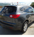 chevrolet traverse 2011 gray lt gasoline 6 cylinders all whee drive automatic 77090