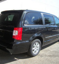 chrysler town and country 2012 black van touring flex fuel 6 cylinders front wheel drive automatic 33157