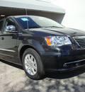 chrysler town and country 2012 black van touring l flex fuel 6 cylinders front wheel drive automatic 33157