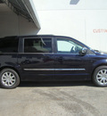 chrysler town and country 2011 black van touring l flex fuel 6 cylinders front wheel drive automatic 33157