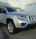 jeep compass 2011 gray suv sport gasoline 4 cylinders 2 wheel drive automatic 33157