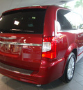 chrysler town and country 2011 red van touring l flex fuel 6 cylinders front wheel drive automatic 33157