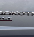 dodge dakota 2006 silver pickup truck slt gasoline 6 cylinders 4 wheel drive automatic 06019
