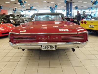 pontiac gto 1966 red v8 automatic 55313